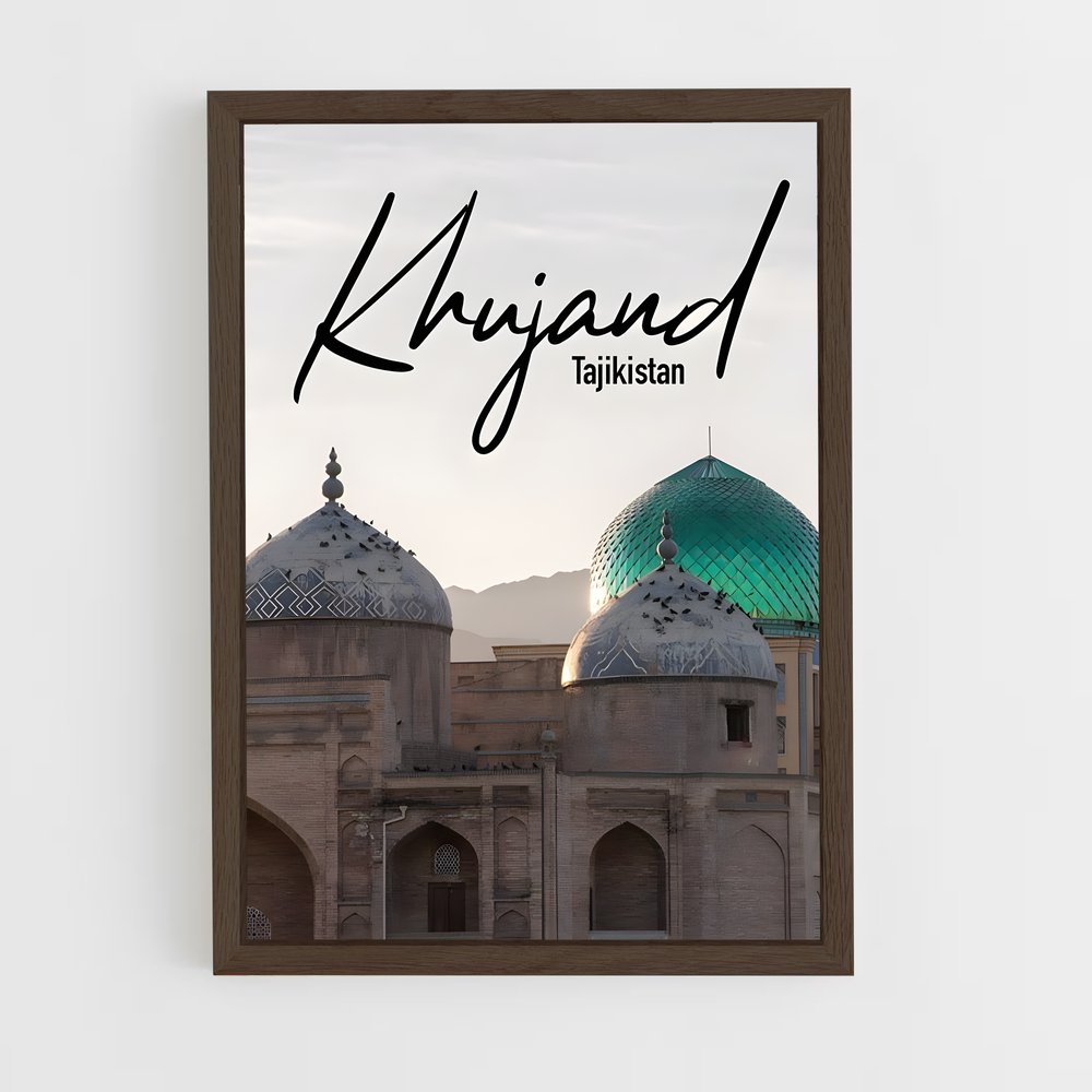 ap-khujand-4 cadre Bois foncé