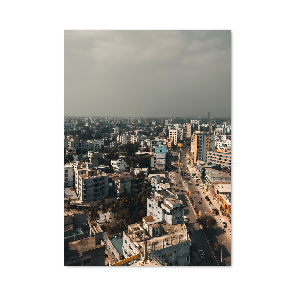 Poster Khulna en Mouvement