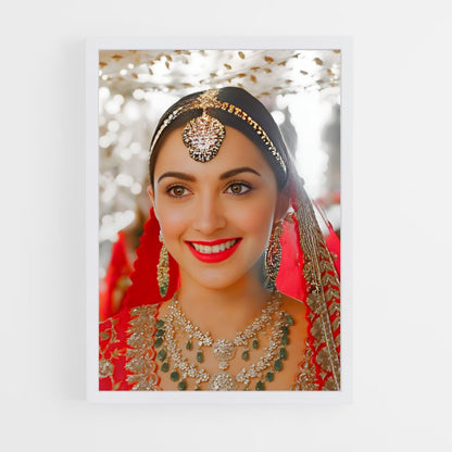 ap-kiara advani-11 cadre Blanc