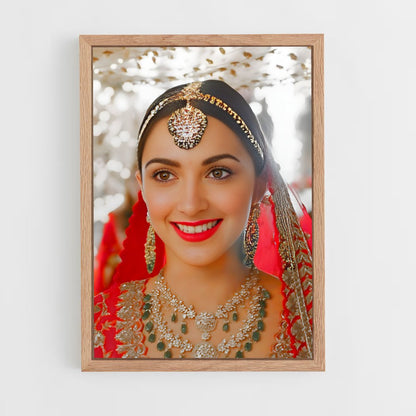 ap-kiara advani-11 cadre Bois clair