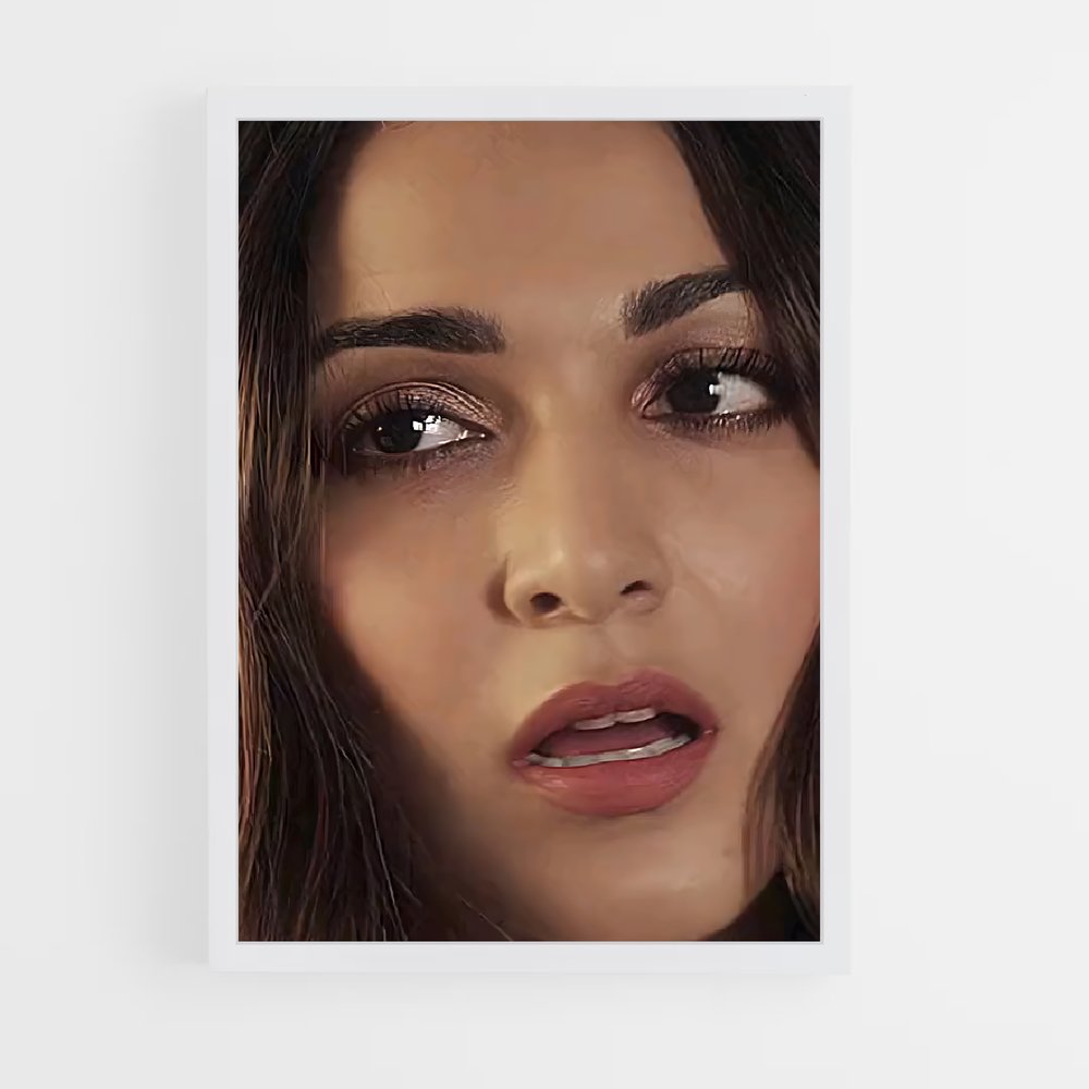 ap-kiara advani-2 cadre Blanc