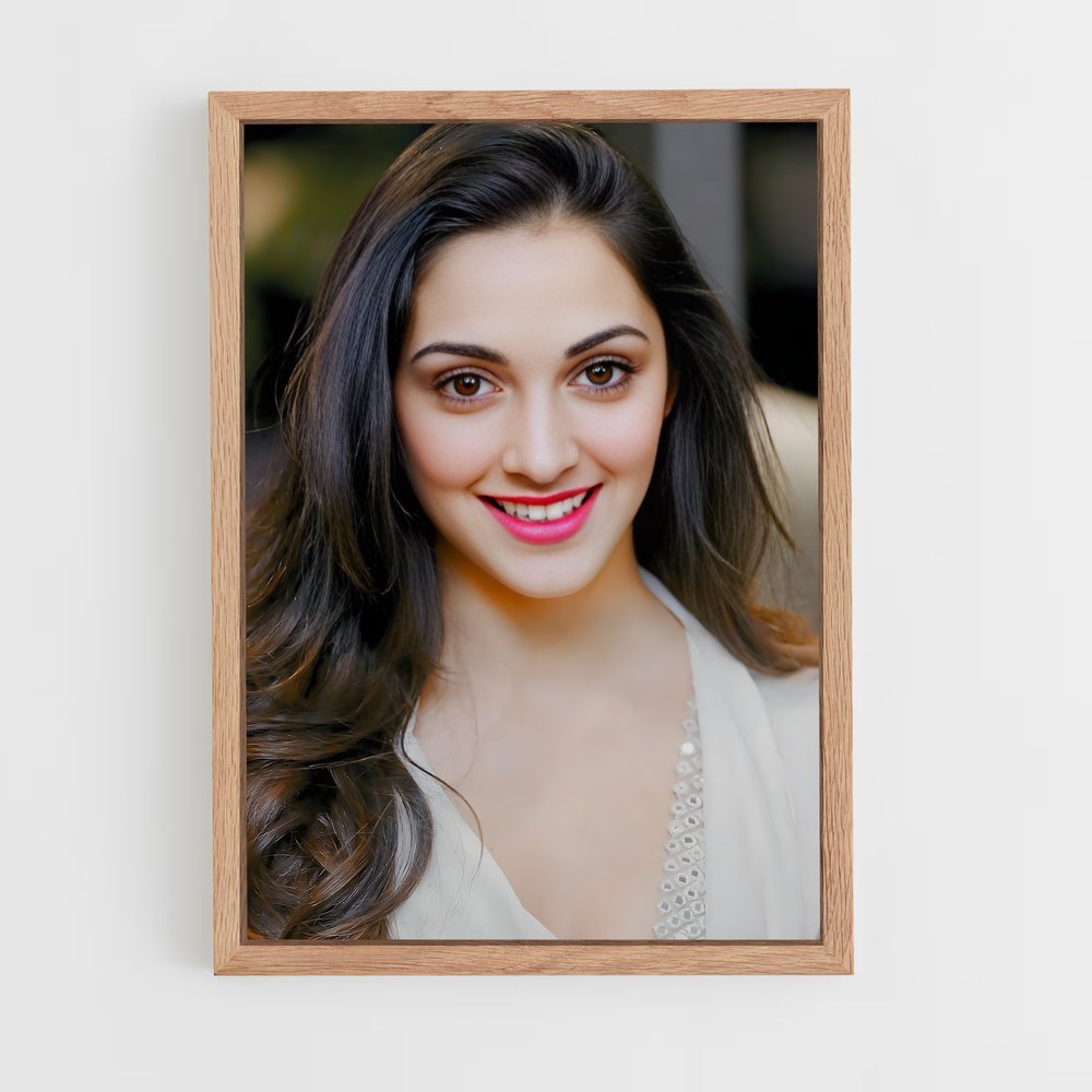 ap-kiara advani-8 cadre Bois clair
