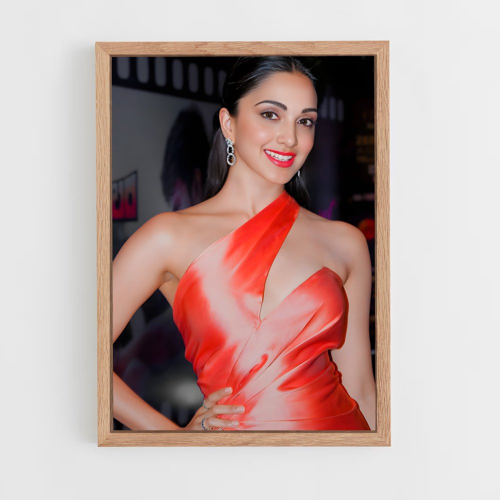 ap-kiara advani-9 cadre Bois clair