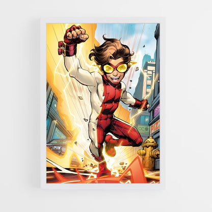 ap-kid flash-2 cadre Blanc