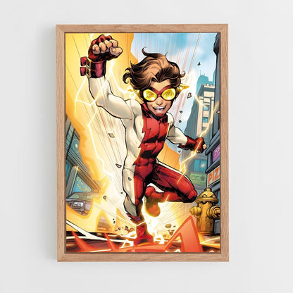 ap-kid flash-2 cadre Bois clair