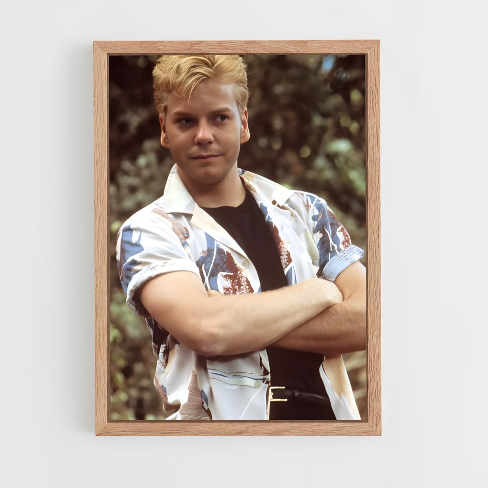 ap-kiefer sutherland-4 cadre Bois clair