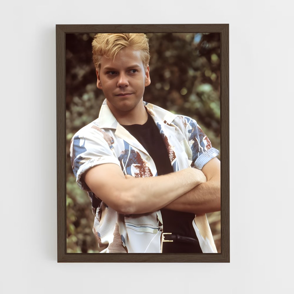 ap-kiefer sutherland-4 cadre Bois foncé