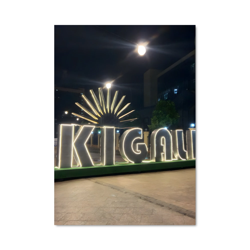 Poster Kigali Vibes