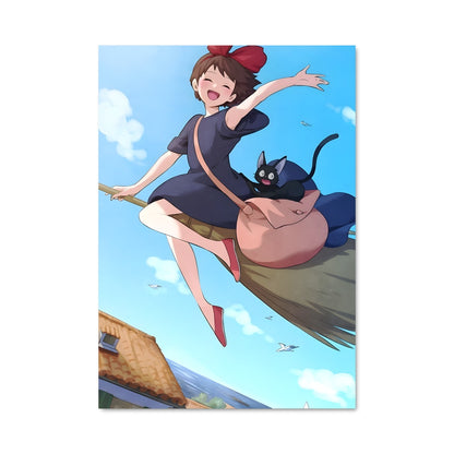 Poster En Vol avec Jiji
