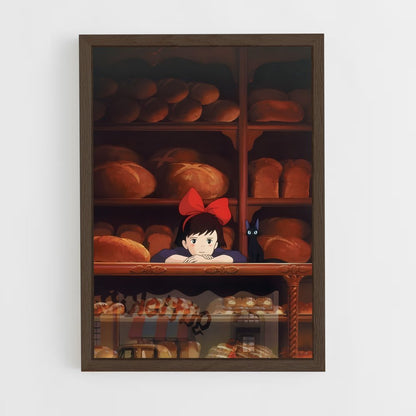 ap-kikis delivery service-1 cadre Bois foncé