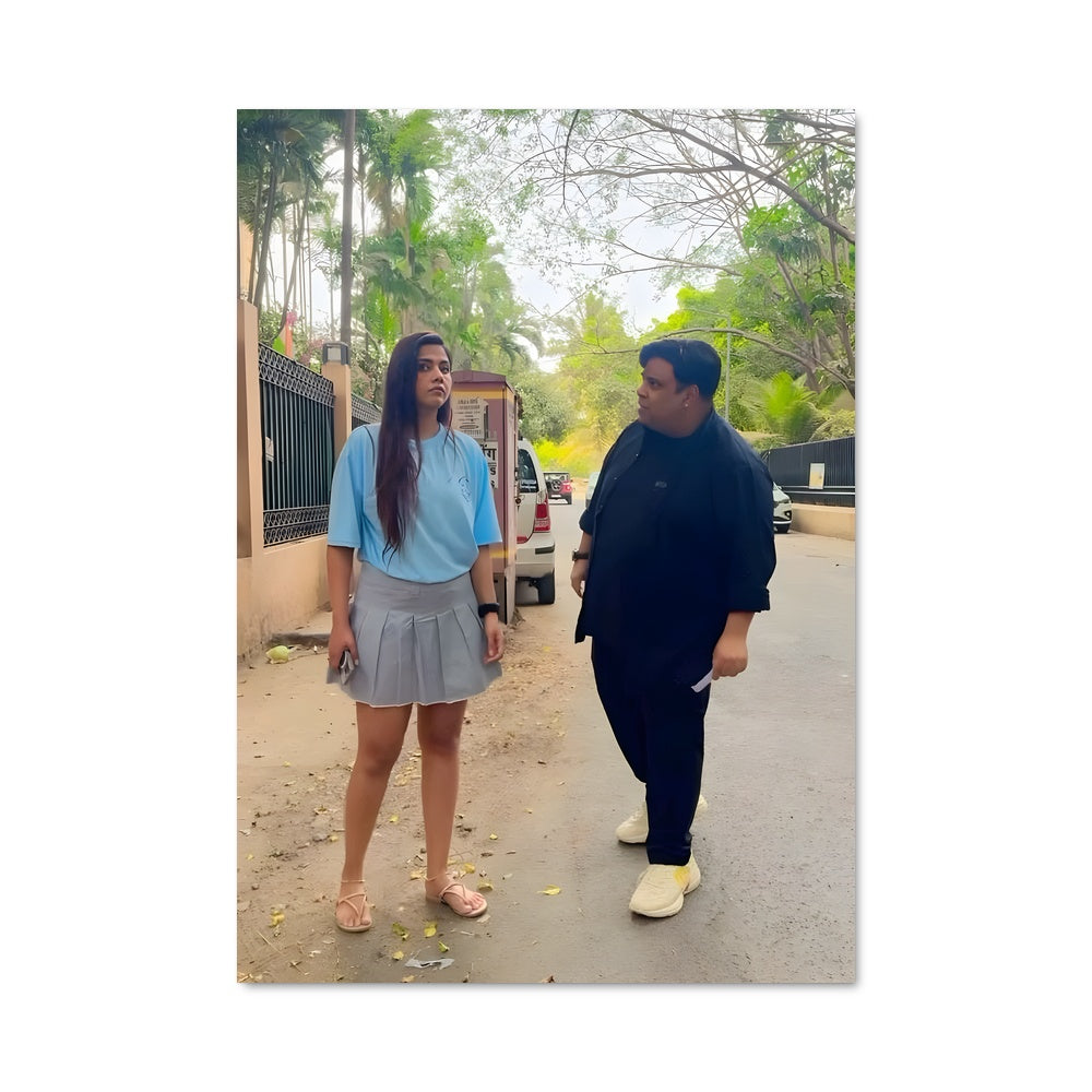 Poster Kiku sharda 9241
