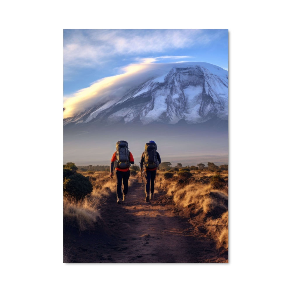 Poster Kilimanjaro 87267