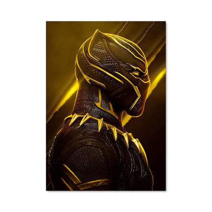 Poster Killmonger: Vengeance Noire
