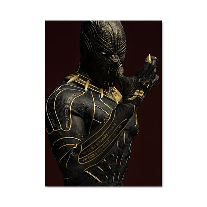 Poster Killmonger: L'Héritier de Wakanda