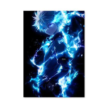 Poster L'Assassin Éclair