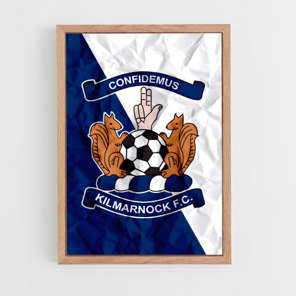 ap-kilmarnock fc-2 cadre Bois clair