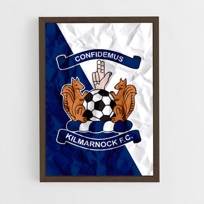 ap-kilmarnock fc-2 cadre Bois foncé