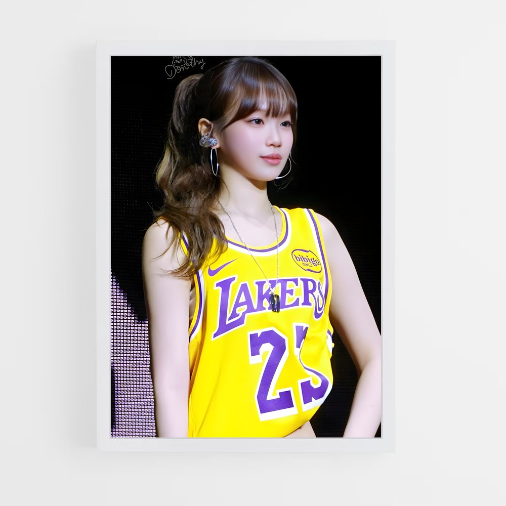 ap-kim chaewon-2 cadre Blanc