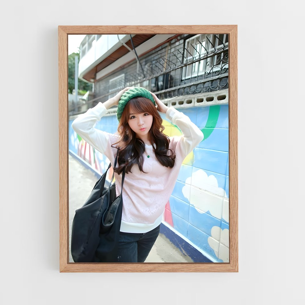 ap-kim shin-young-4 cadre Bois clair