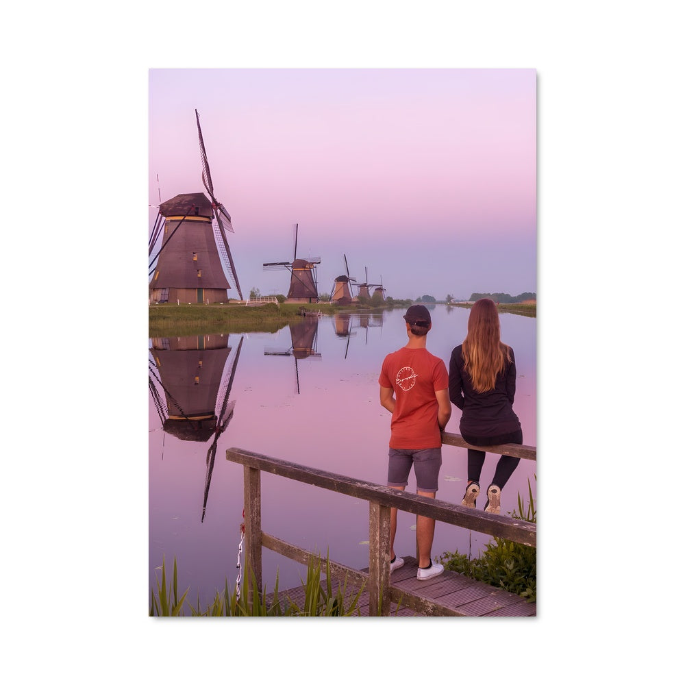 Poster Douceur des Moulins