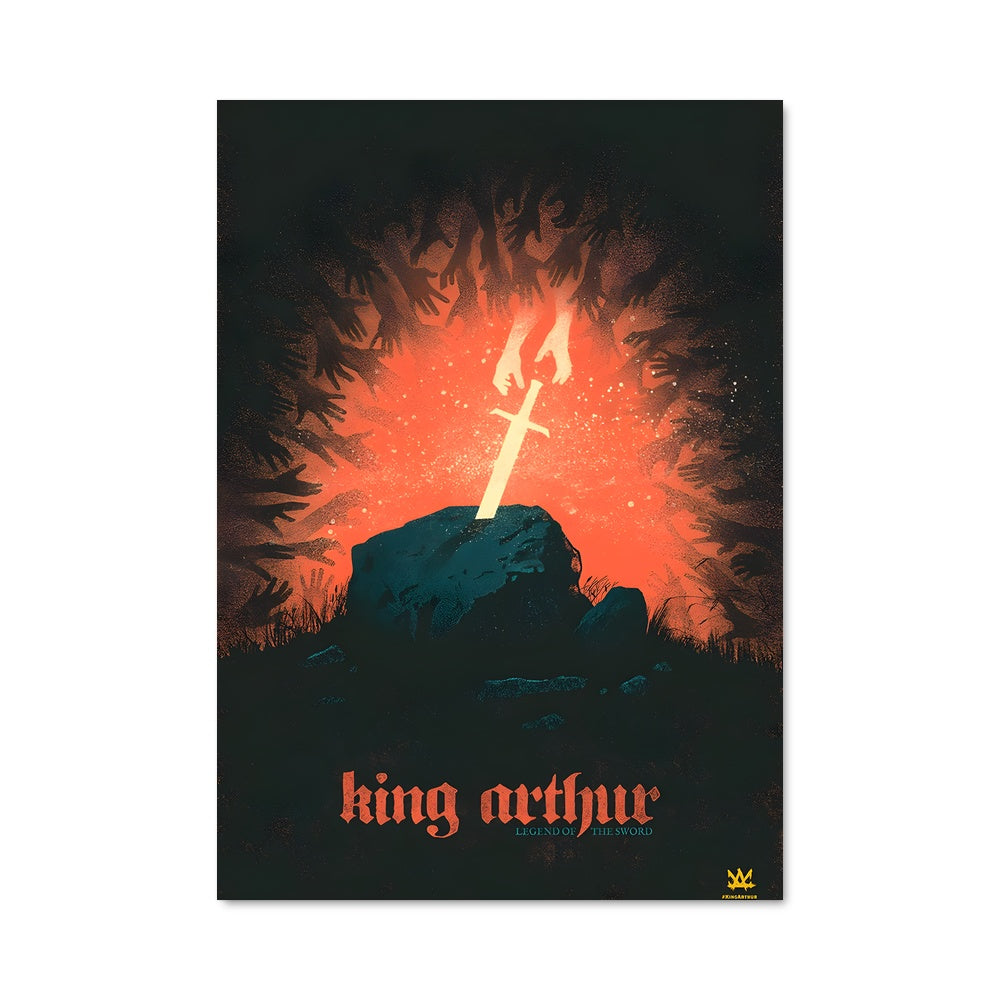 Poster La Légende d'Arthur