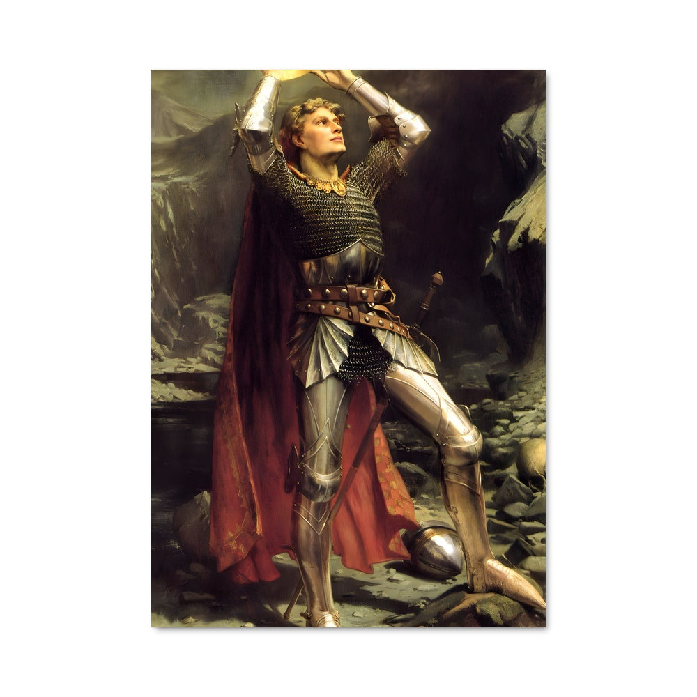 Poster La Guerrière de Camelot