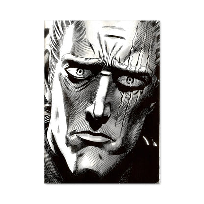Poster Le Visage de l'Héroïsme