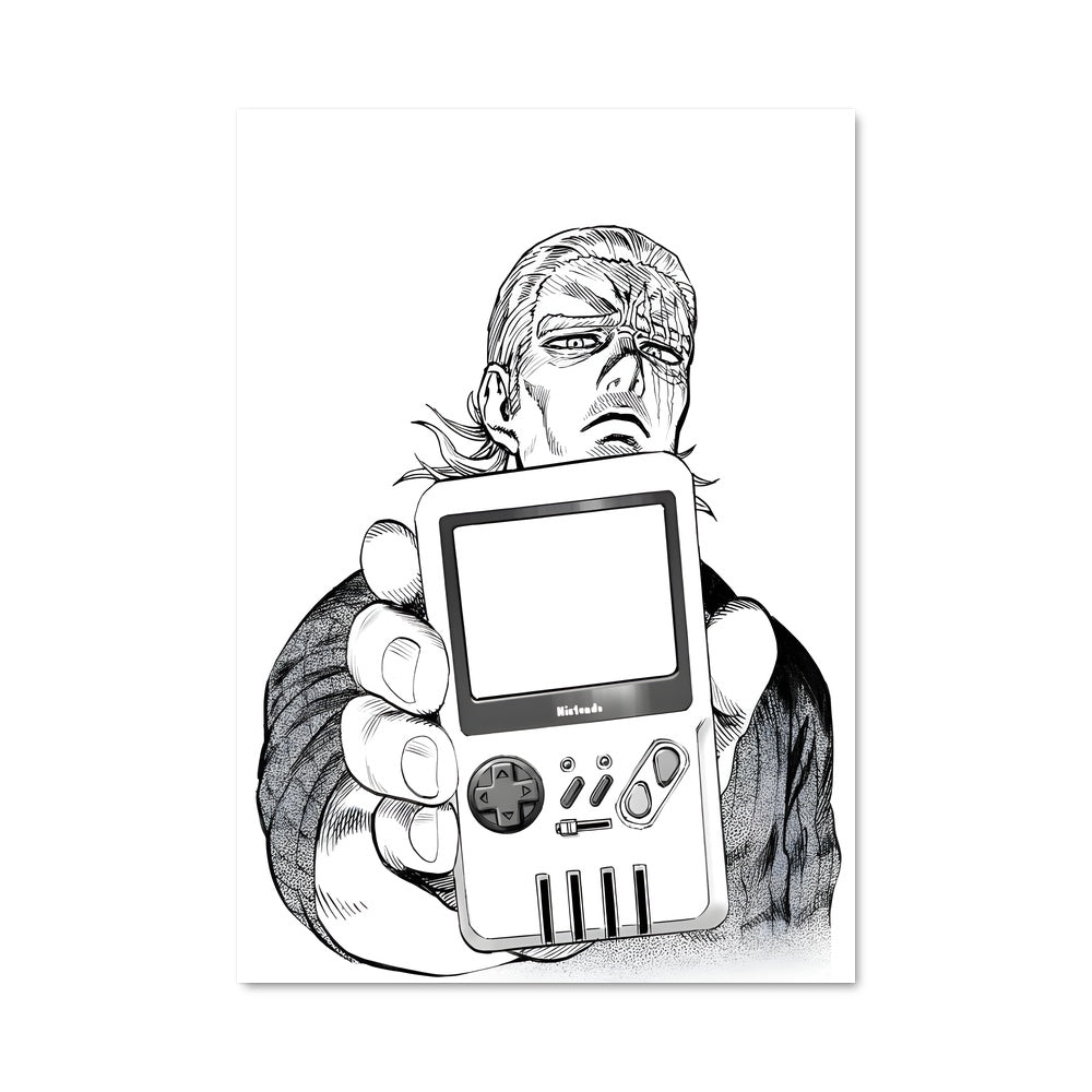Poster Game Boy Hero
