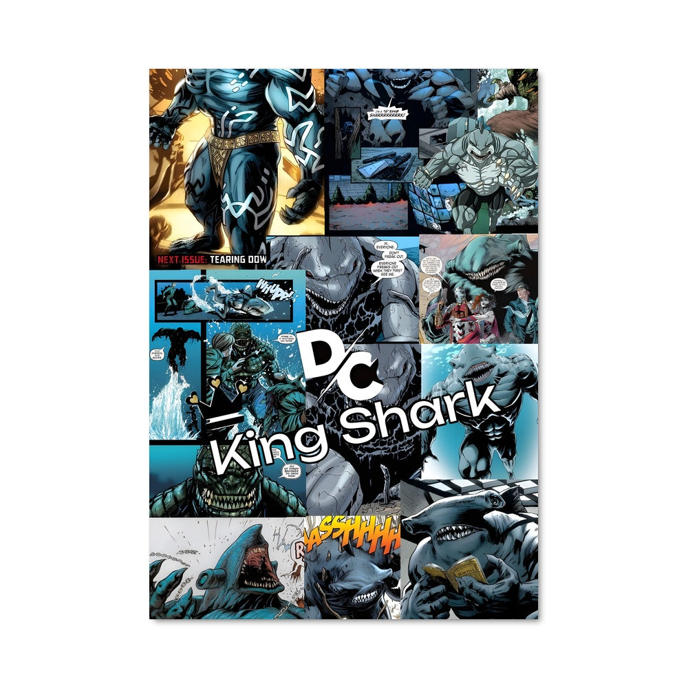 Poster King Shark: The Apex Predator