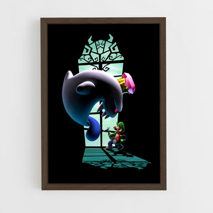 ap-king boo-2 cadre Bois foncé