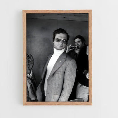 ap-king carl xvi gustaf-2 cadre Bois clair
