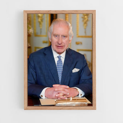 ap-king charles iii-10 cadre Bois clair