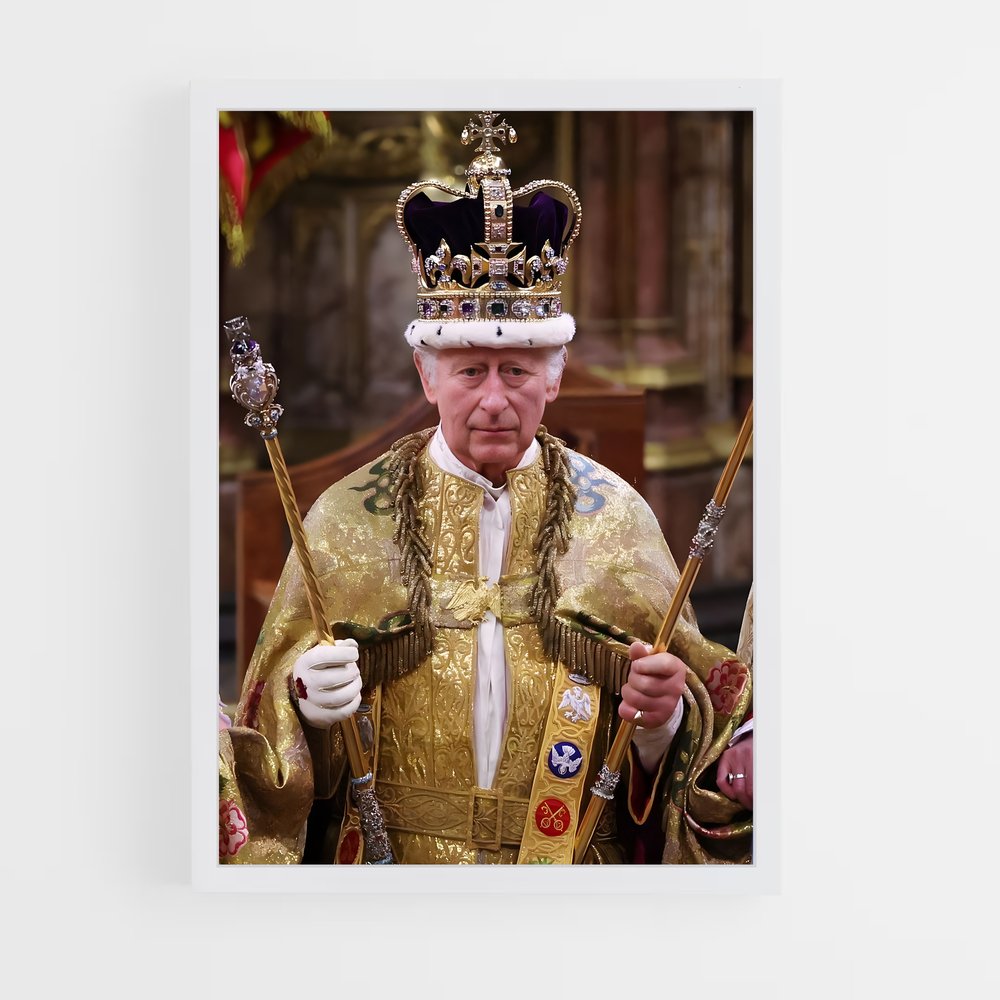 ap-king charles iii-2 cadre Blanc