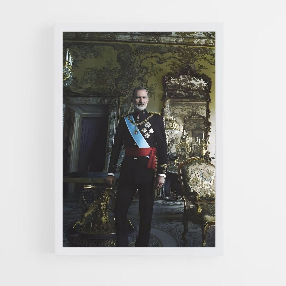 ap-king felipe vi-4 cadre Blanc