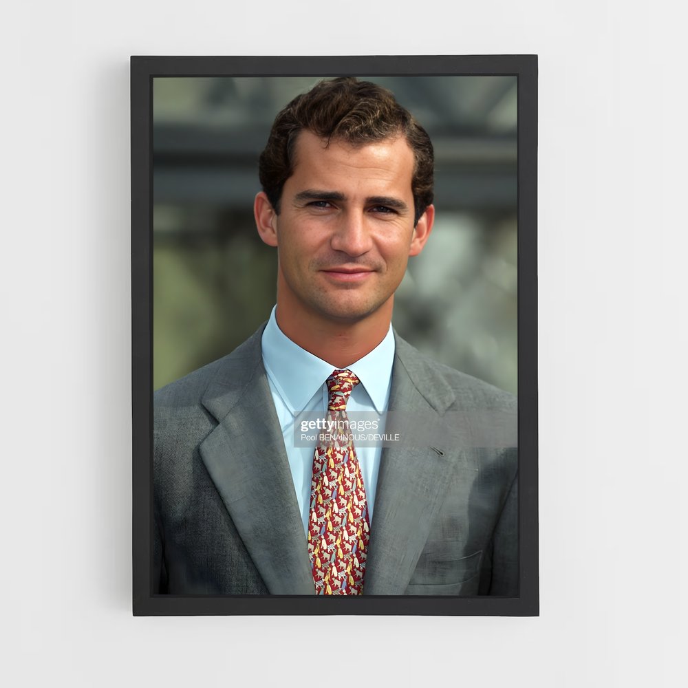 ap-king felipe vi-8 cadre Noir