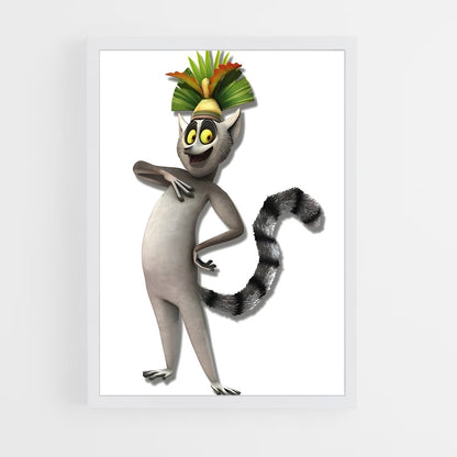 ap-king julien-1 cadre Blanc