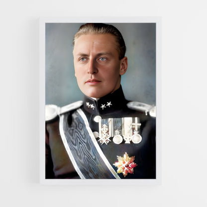 ap-king olav v-3 cadre Blanc