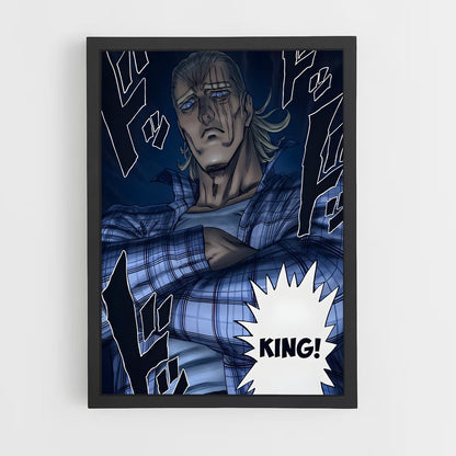 ap-king one punch man-4 cadre Noir