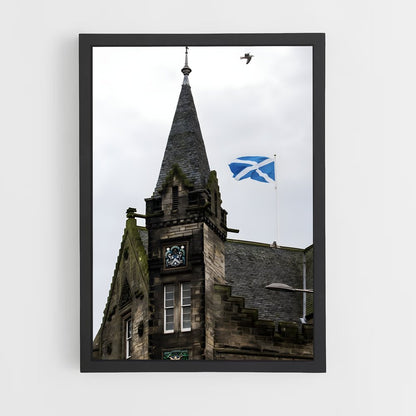 ap-kingdom of scotland flag-2 cadre Noir