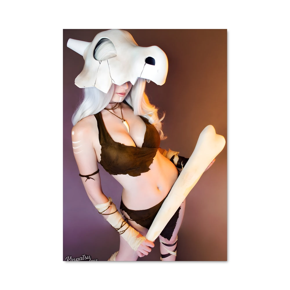 Poster Batte de Cosplay