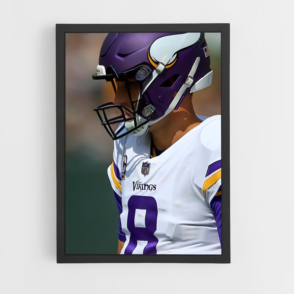 ap-kirk cousins-4 cadre Noir