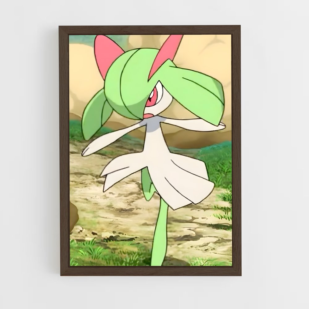 ap-kirlia-1 cadre Bois foncé