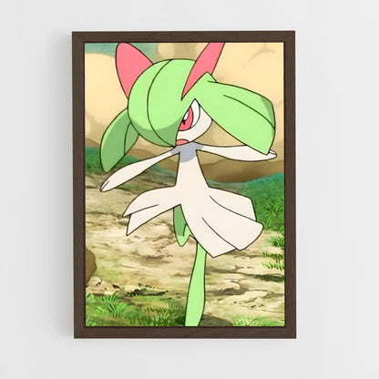 ap-kirlia-1 cadre Bois foncé