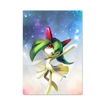 Poster Kirlia en Fête