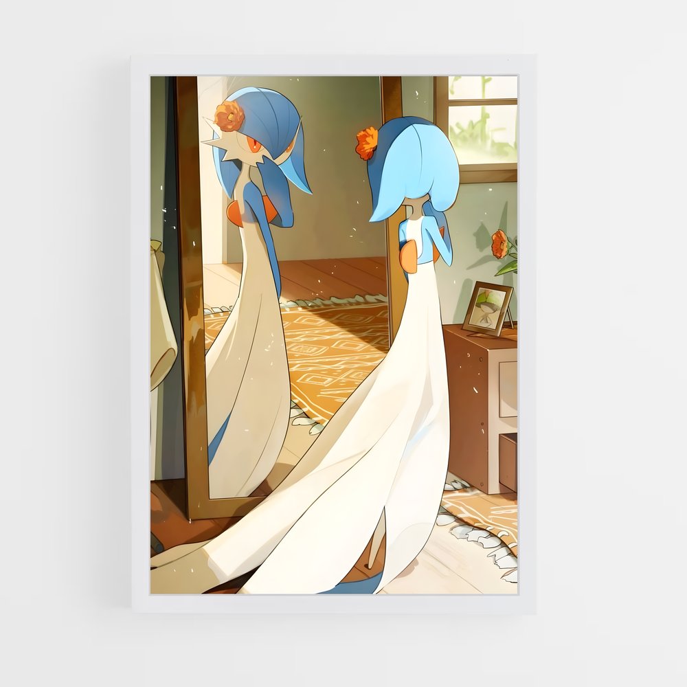 ap-kirlia-3 cadre Blanc
