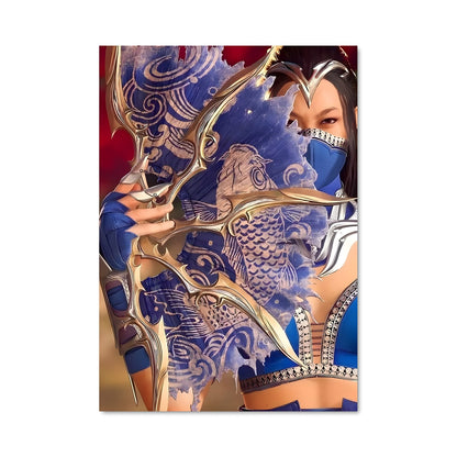 Poster Lames Éthérées