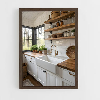 ap-kitchen-12 cadre Bois foncé