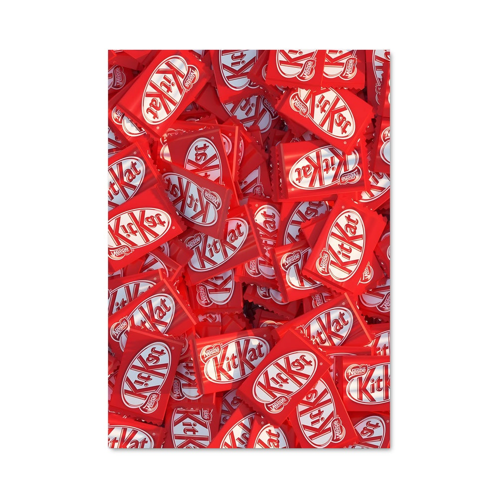 Poster Coeurs en Sucre