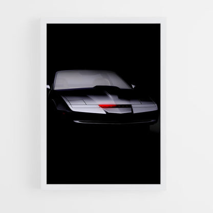 ap-kitt knight rider-2 cadre Blanc