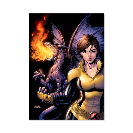 Poster Kitty Pryde : L'Ombre du Passé